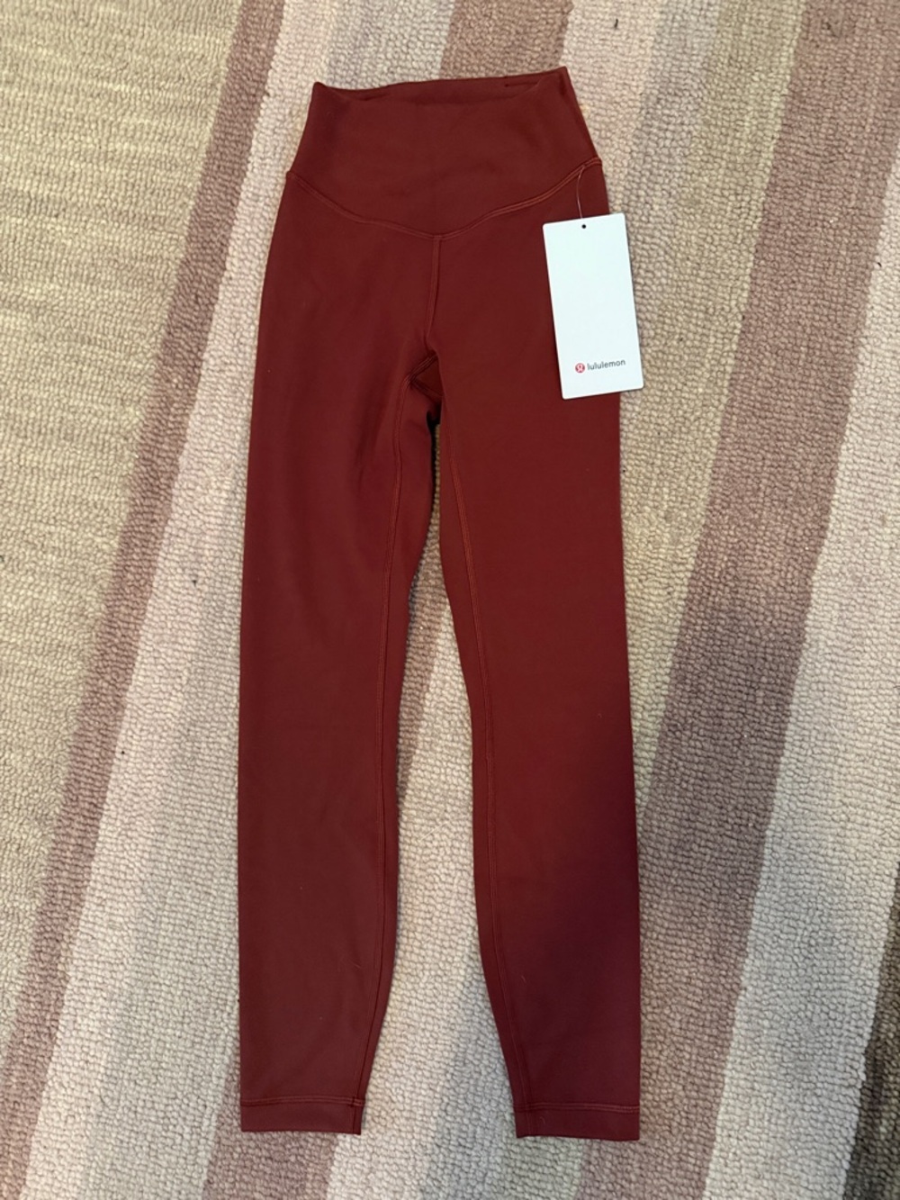lululemon athletica Wunder Under Smoothcover Leggings 0 NWT Rockwood